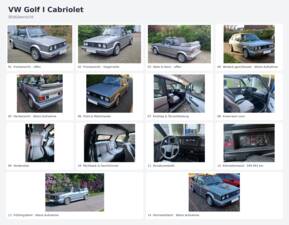 Image 1/15 of Volkswagen Golf Mk I Convertible 1.8 (1988)