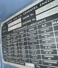 Bild 22/50 von Jaguar E-Type 3.8 Flat Floor (1961)