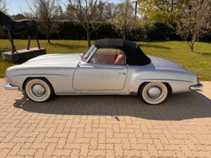 Image 44/77 de Mercedes-Benz 190 SL (1960)