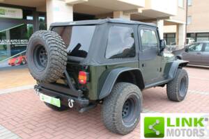 Image 8/10 of Jeep Wrangler Sport 2.5 (1998)