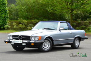 Afbeelding 5/50 van Mercedes-Benz 380 SL (1983)