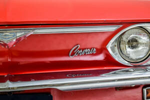 Image 29/50 of Chevrolet Corvair Monza Convertible (1966)