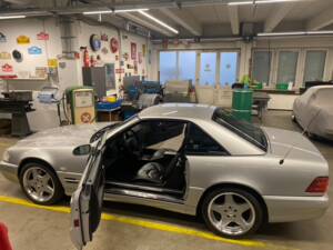 Afbeelding 10/10 van Mercedes-Benz SL 500 (2000)
