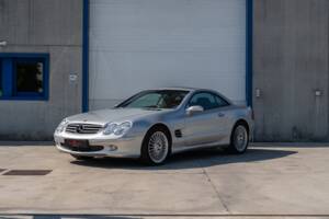 Image 2/86 de Mercedes-Benz SL 500 (2002)