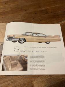 Image 42/56 of Cadillac Sedan DeVille (1959)