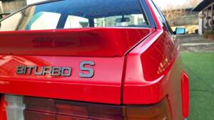 Bild 19/54 von Maserati Biturbo S (1985)
