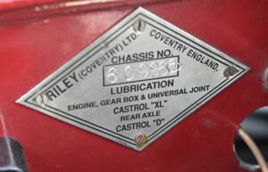 Image 29/50 of Riley Nine Brooklands Speed Model (1930)