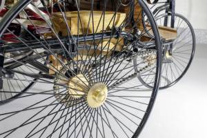 Image 13/50 of Benz Patent-Motorcar Number 1 Replica (1886)