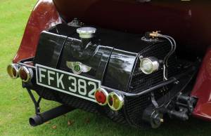 Bild 24/50 von Bentley Mark VI Special (1950)
