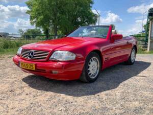 Afbeelding 5/8 van Mercedes-Benz SL 320 (1996)
