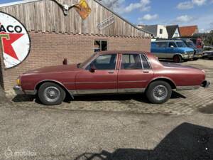 Imagen 11/32 de Chevrolet Caprice Classic (1984)