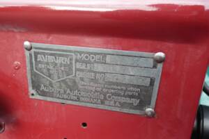Bild 11/19 von Auburn 851 Supercharged Roadster (1935)