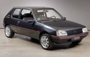 Imagen 2/28 de Peugeot 205 GTi 1.9 (1991)