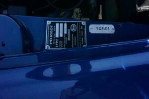 Image 33/46 of Peugeot 404 Coupé (1967)