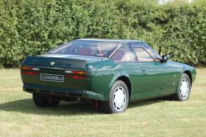 Imagen 9/15 de Aston Martin V8 Zagato Vantage X-Pack (1987)