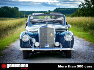 Bild 2/15 von Mercedes-Benz 220 Cabriolet A (1952)