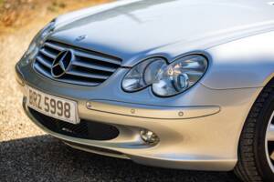 Image 22/50 de Mercedes-Benz SL 500 (2003)