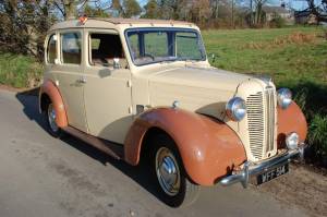 Imagen 1/12 de Austin FX 3 London Taxi (1955)