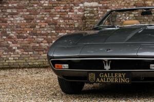 Image 49/50 of Maserati Ghibli Spyder (1969)
