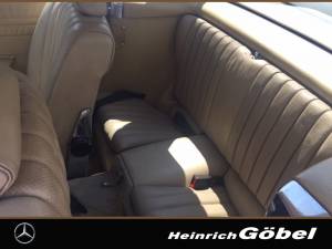 500 SL - Sitze hinten