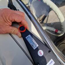 Bild 122/140 von Volkswagen Käfer 1200 Export "Dickholmer" (1963)