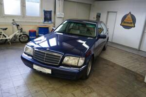 Immagine 7/36 di Mercedes-Benz S 500 L (1994)
