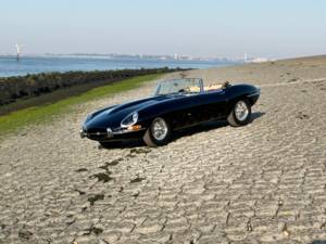 Afbeelding 1/12 van Jaguar E-Type 3.8 Flat Floor (1961)