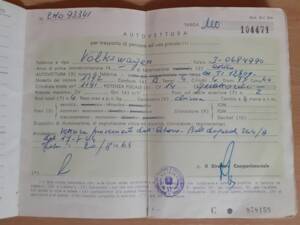 Afbeelding 17/79 van Volkswagen Käfer 1200 Export &quot;Ovali&quot; (1954)