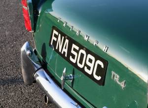 Image 48/50 of Triumph TR 4 (1965)