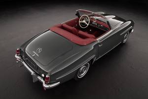 Gray Mercedes-Benz 190 Sl for sale
