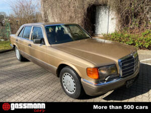 Image 3/13 of Mercedes-Benz 420 SEL (1986)