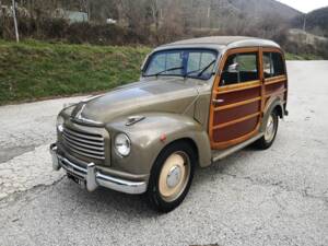Image 3/20 of FIAT 500 C Giardiniera (1950)
