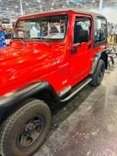 Image 8/28 of Jeep Wrangler Sport Hardtop 2.5 (1998)