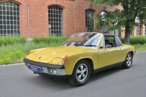Imagen 1/19 de Porsche 914/6 (1970)