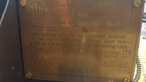 Image 33/52 of MG TD (1953)