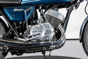 Image 33/49 of Kawasaki H1 500 Mach III (1976)