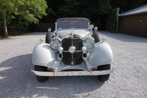 Image 5/16 de Mercedes-Benz 380 K Cabriolet B (1934)