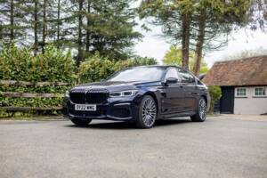Afbeelding 32/46 van BMW 740d xDrive (2022)