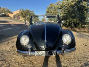 Afbeelding 4/8 van Volkswagen Beetle 1200 Convertible (1954)