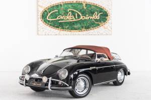 Imagen 2/50 de Porsche 356 A 1600 Speedster (1958)