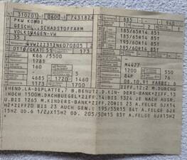 Image 10/10 of Volkswagen Passat Variant 1.8 (1991)