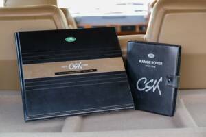 Image 18/50 of Land Rover Range Rover Classic CSK (1991)