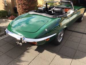 Image 9/22 de Jaguar Type E V12 (1974)