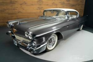 Imagen 5/8 de Cadillac 62 Coupe DeVille (1958)