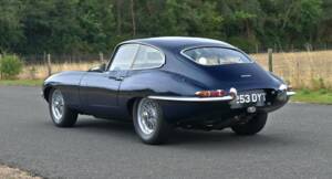 Image 10/50 de Jaguar Type E 3.8 (1962)