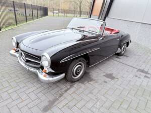 Image 5/43 of Mercedes-Benz 190 SL (1962)