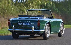 Immagine 21/50 di Triumph TR 4 (1965)