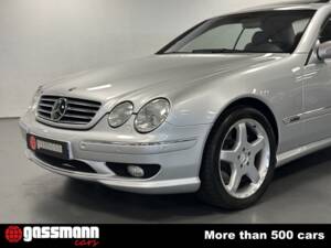 Bild 9/15 von Mercedes-Benz CL 55 AMG (2001)