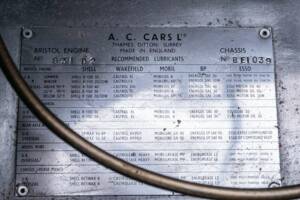 Image 15/36 of AC Ace Bristol (1959)