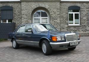 Afbeelding 2/26 van Mercedes-Benz 280 SE (1983)